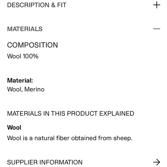 💯 merino wool sweater - Picture 4 of 5